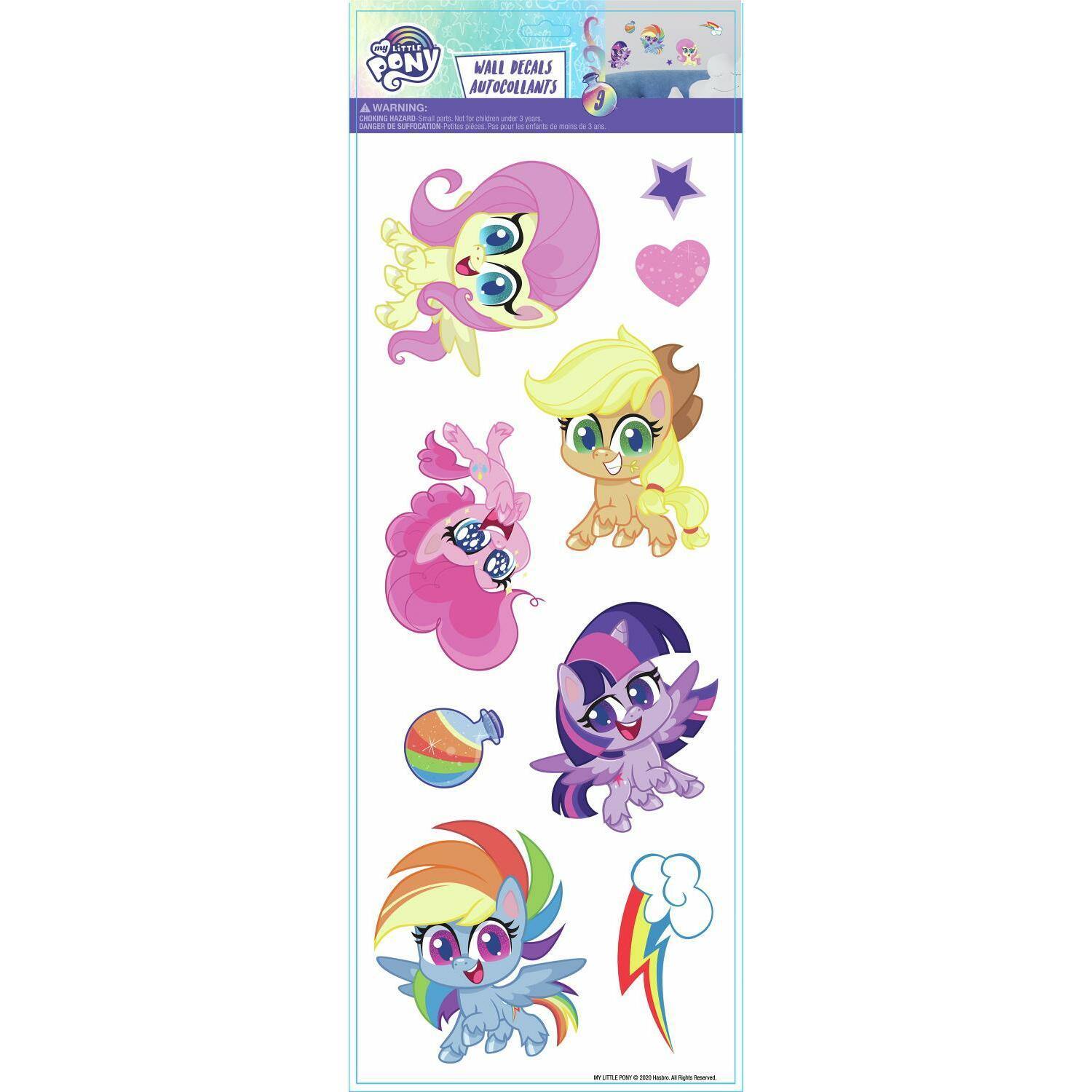 My Little Pony Rainbow Dash Giant Peel & Stick Wall Decals – US Wall Decor