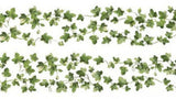 Evergreen Ivy Peel & Stick Wall Decals Country Kitchen Decor Green Leaves Border Vines