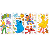 Sesame Street Wall Decals Elmo, Big Bird, Ernie Stickers Kids Baby Nursery Decor