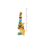Pooh And Friends Peel and Stick Metric Growth Chart Wall Decals