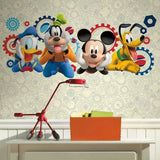 Disney Mickey Mouse Clubhouse Capers Peel and Stick Giant Wall Decals