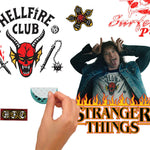 Stranger Things 4 ICONS Peel and Stick Wall Decals