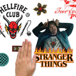 Stranger Things 4 ICONS Peel and Stick Wall Decals