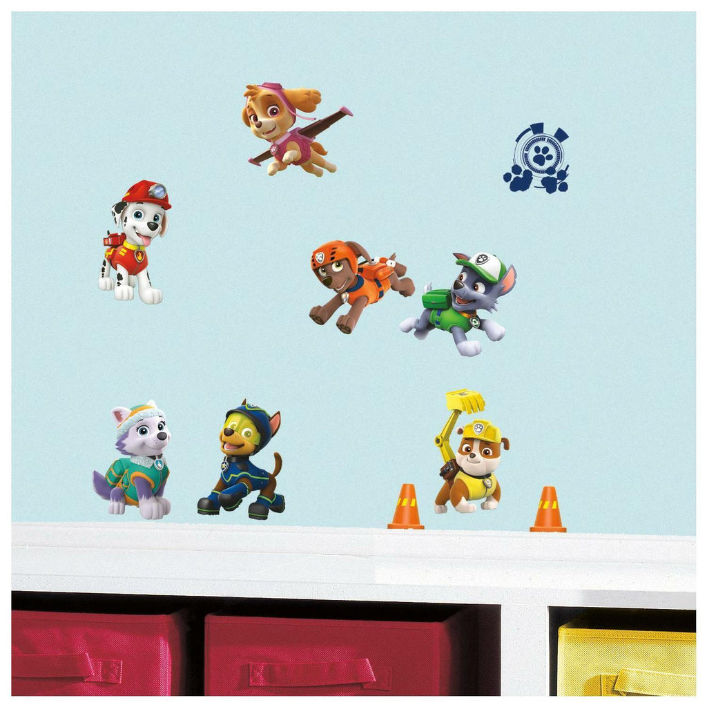 Paw Patrol Stickers Zuma Chase Rubble Rocky Skye Cartoon