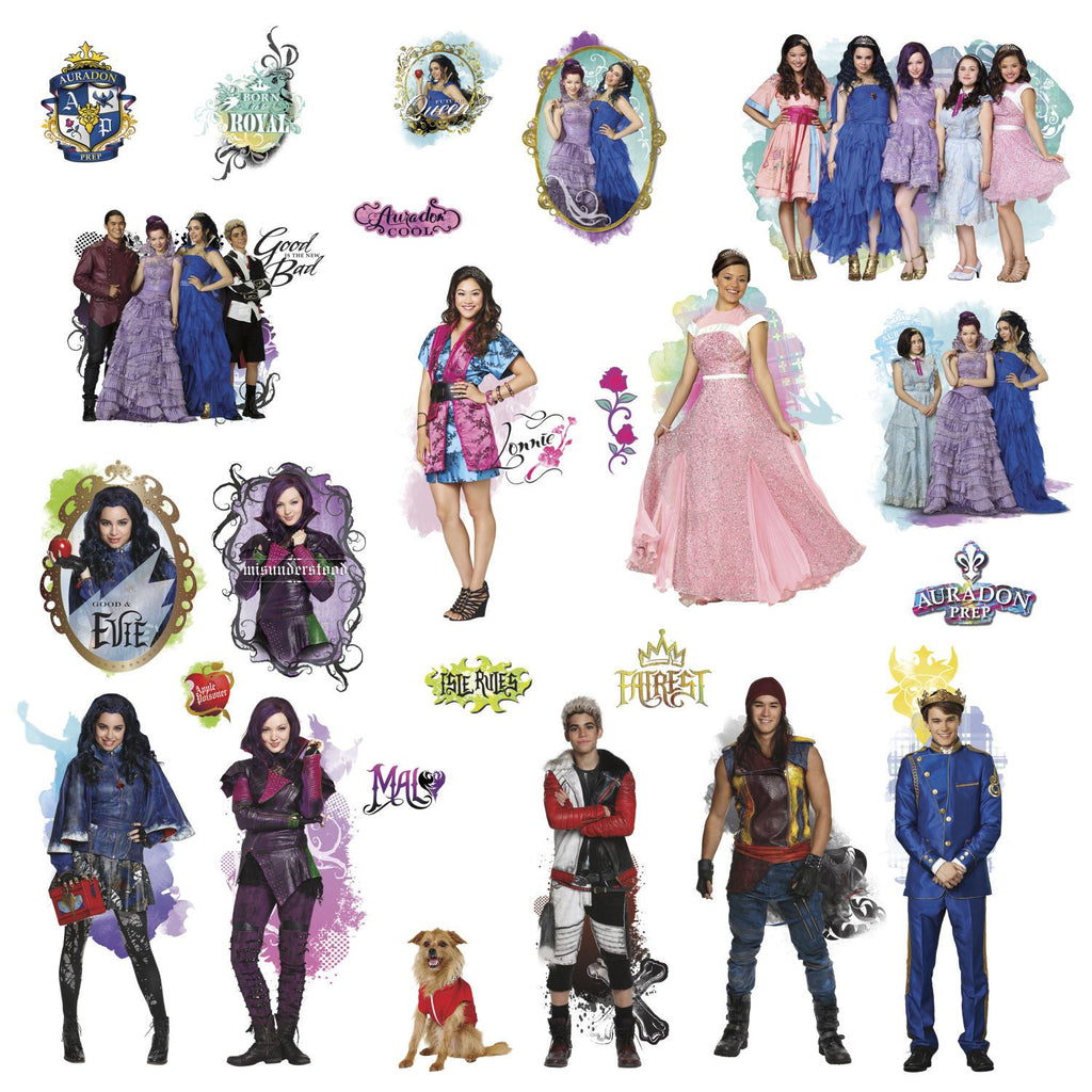 Disney Descendants Mal & Evie  Disney inspired fashion, Themed