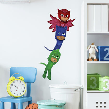 Disney PJ Masks Superheroes Peel And Stick Wall Decals - EonShoppee