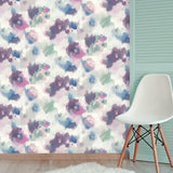 Impressionist Floral Peel & Stick Wallpaper - EonShoppee