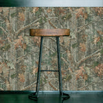 Kanati Camo Peel & Stick Wallpaper - EonShoppee