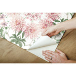 Cottage Garden Kaleidoscope Peel & Stick Wallpaper - EonShoppee