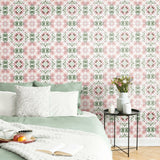 Cottage Garden Kaleidoscope Peel & Stick Wallpaper - EonShoppee