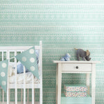 RoomMates Tribal Peel & Stick Wallpaper - EonShoppee